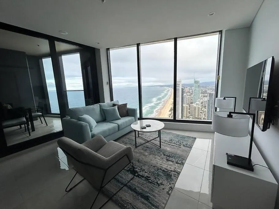 דירה גולד קוסט Kozyguru / Surfers Paradise / Ocean Views / Qsp088 אוסטרליה